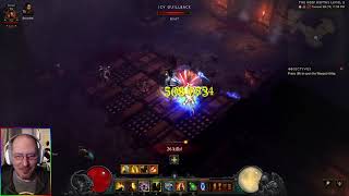 Livestream Ep 335  Diablo 3  Season 33 Relaxing Demon Slaying [upl. by Llerdnek988]