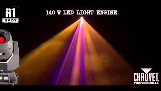 ROGUE R1 Spot and R1 Beam by CHAUVET Professional [upl. by Baum]