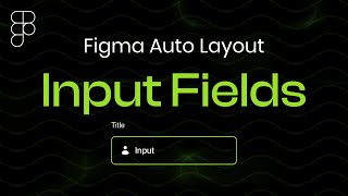 Figma  Creating Input Fields with Auto Layout  Base Components [upl. by Davon]