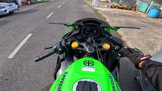 ZX25R OFFICE AND GARAGE  PURE SOUND 4K [upl. by Katrina]