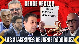 Los alacranes cómplices del régimen de Maduro y la reforma de la ley electoral [upl. by Ferren362]