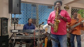 Itho Manusharin Mathiyil song  Instrumental Saxophone [upl. by Torbert]