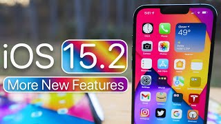 iOS 152  More New Features Battery Bugs Follow Up Review [upl. by Crandall]