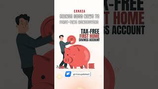 Tax free first home savings account for Canadians [upl. by Jillane122]