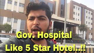 SGPGI Lucknow A Government Hospital Like a Five Star Hotel [upl. by Otreblaug]