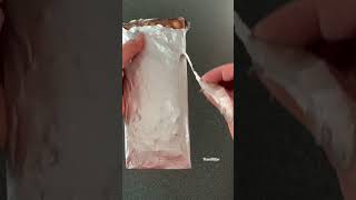 Chocolate Lindt Hazelnut Unwrapping asmr shorts [upl. by Astrea]