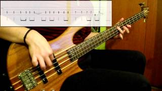 Metallica  Creeping Death Bass Cover Play Along Tabs In Video [upl. by Letitia95]