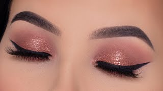 EASY LONG LASTING Eye Makeup Tutorial [upl. by Norted798]