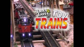 Lots amp Lots of Little Toy Trains [upl. by Teodoor224]