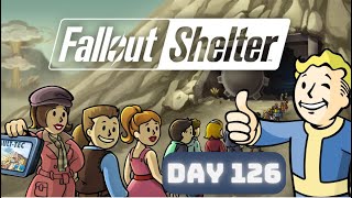 Fallout shelter  Day 126  Comprehensive guide for new players [upl. by Ahsieyt]