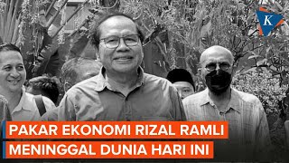 Rizal Ramli Meninggal Dunia [upl. by Brittne154]