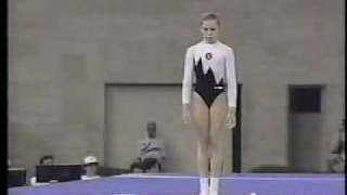 Tatiana Lysenko  1992 Olympics AA  Vault 2 [upl. by Gusta762]