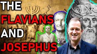 Josephus And The Flavians  Dr Steve Mason [upl. by Aicetal]