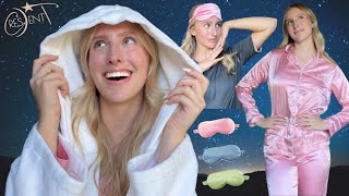 The COMFIEST Pajamas amp Bathrobe Crescentt Loungewear Try On Haul amp Review [upl. by Runstadler]