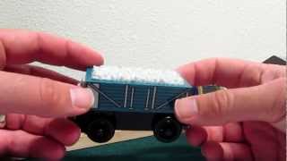 Thomas Wooden Railway Rare Rickety Through The Years [upl. by Papotto743]