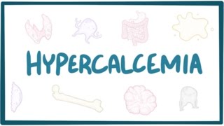 Hypercalcemia  causes symptoms diagnosis treatment pathology [upl. by Claudia]