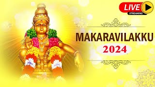 Makaravilakku 2024 LIVE From Sabarimala  Makarajyothi Darshan2024  Sannidhanam Live [upl. by Renba]