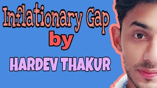 8 Inflationary Gap  हिंदी में [upl. by Blondelle378]