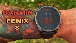 Garmin Fenix 8 Amoled  подробный практический обзор [upl. by Ritchie]