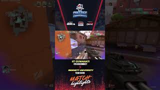 Day 13 Highlight 12 ⚡IITG Disconnect vs Team Hathi 🔥 [upl. by Anovad101]