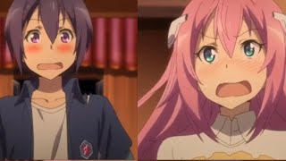 Asterisk War Ayato and Julis English Dub Anime [upl. by Resay]