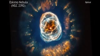 Un telescopio de la NASA capta la muerte de una estrella [upl. by Photima]