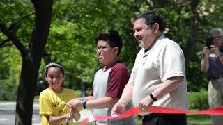 Red Oaks Farm Playground Grand Opening [upl. by Vorster]