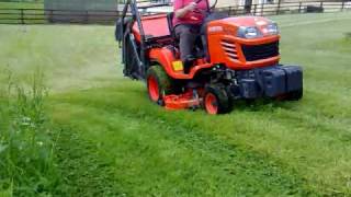 Kubota G26 [upl. by Essirahc]