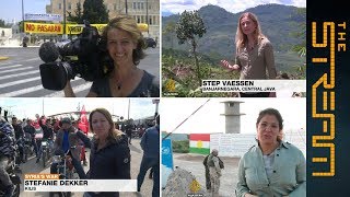 What challenges do female journalists face  The Stream [upl. by Leunamnauj]