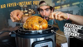 Can the New Air FryerInstant Pot Duo Replace Your Entire Kitchen [upl. by Adnaloy]