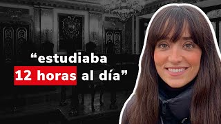 Lo más difícil de OPOSITAR 👩‍🎓 con Cecilia Dengra Letrada de Justicia [upl. by Mignon852]