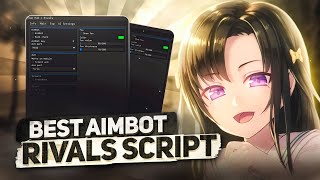 OP RIVALS SCRIPTHACKGUI 🎄  AIMBOT SILENT AIM ESP  SOLARA SUPPORT  PASTEBIN 2024  MOBILEPC [upl. by Orvie]