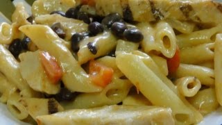 Southwest Bean and Chicken Pasta [upl. by Andrea779]