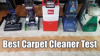 Best Carpet Cleaning Machines Tested  2018 [upl. by Partridge]