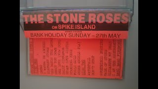 The Stone Roses  Live Spike Island Sunday 27th May 1990 [upl. by Aniras115]