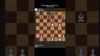 Judit Polgar VS Peter Orev at Varna Event chess chess24 chessmaster knight [upl. by Sande]