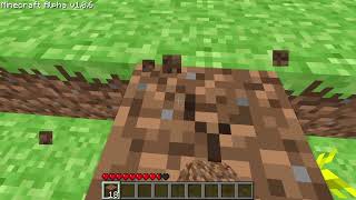 Minecraft Alpha v106 Dupe Glitch Works 2010 [upl. by Enaled712]