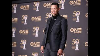 Roshon Fegan Credits His Dad For Surviving Disney Fame [upl. by Annahpos]