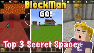 TOP 3 SECRETS SPACE IN EGG WARS BLOCKMAN GO  GAMEPLAY BlockmanGo eggwars blockmango MrPoor [upl. by Halona374]