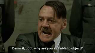 Hitler and the Jodl Improvement Experiment [upl. by Anaig]