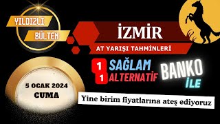 5 Ocak 2023 Cuma İzmir At Yarışı Tahminleri [upl. by Ssur235]