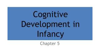 5 Cognitive Development in Infancy [upl. by Keil]