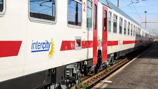 A bordo del intercity 606 di Trenitalia [upl. by Atnamas334]