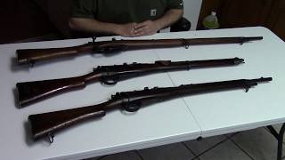 LeeMetford Carbine amp Long Lee MK I  British Enfield History Part I [upl. by Nottnerb944]