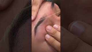 Eyebrows ♥️eyebrowtips eyebrowtutorial eyebrow eyebrowroutine videolight [upl. by Adnerol98]