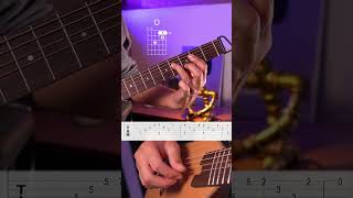 THE MOST FAMOUS ARPEGGIO EVER guitar guitarlesson guitartutorial tabs guitarist [upl. by Nerek]