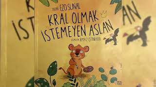 Sesli Kitap KRAL OLMAK İSTEMEYEN ASLAN Ezo Sunal [upl. by Orlina]