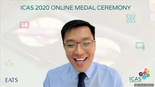 ICAS 2020 Online Medal Ceremony [upl. by Nitnilc]