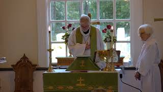 Kingston Episcopal Parish Holy Eucharist Rite 1  8am October 13 2024 [upl. by Avehstab]