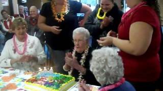 Moms 100th Birthday [upl. by Laveen]